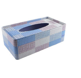 중국 0.23mm 간격 휴일 금속 주석 상자, 주문을 받아서 만들어진 색깔 조직 주석 상자 협력 업체