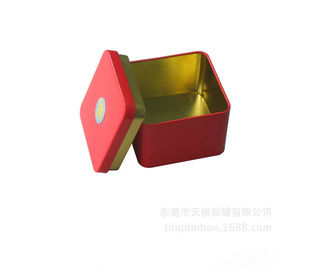 중국 뚜껑 헤드폰 상자를 가진 차통 콘테이너를 위한 정연한 선물 주석 상자 협력 업체