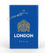 고대 담배 양철 깡통 10 팩 큰 엄청나게 큰 운이 좋은 타격 및 런던 협력 업체