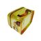 뚜껑 월마트 과자 주석 상자를 가진 장방형 보물 주석 상자 금속 과자 주석 상자 협력 업체
