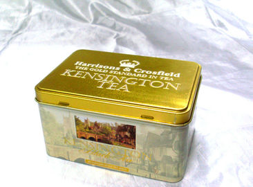중국 금속 주석 향수 포장 상자 디자인 템플렛 협력 업체