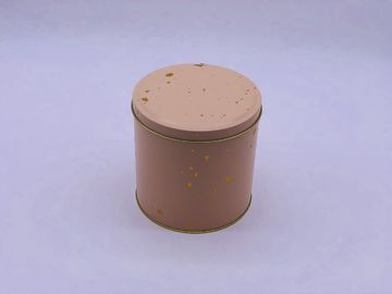 중국 유행 원통 모양 둥근 주석 상자, CMYK 색깔 주석 포장 상자 협력 업체