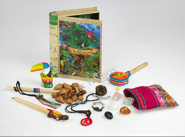 중국 책 장난감을 위한 모양 각종 선물 주석 상자 저장 Doulbe 측 협력 업체