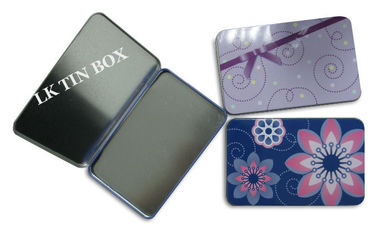 중국 여자 위생 패드 Tampax Compak를 위한 포장 작은 주석 상자를 보호하십시오 협력 업체