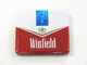 점화기를 가진 Winfield 질 담배 양철 깡통 금속 담배 케이스 담배 케이스 협력 업체