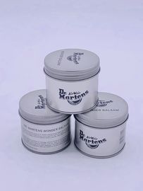 화장품을 위한 매력적인 왁스 주석 상자/둥근 양철 깡통은 물자를 재생했습니다 협력 업체