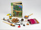 책 장난감을 위한 모양 각종 선물 주석 상자 저장 Doulbe 측 협력 업체