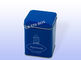 Preminum 커피 차/향미료 포장을 위한 주문 로고 사각 주석 상자 협력 업체